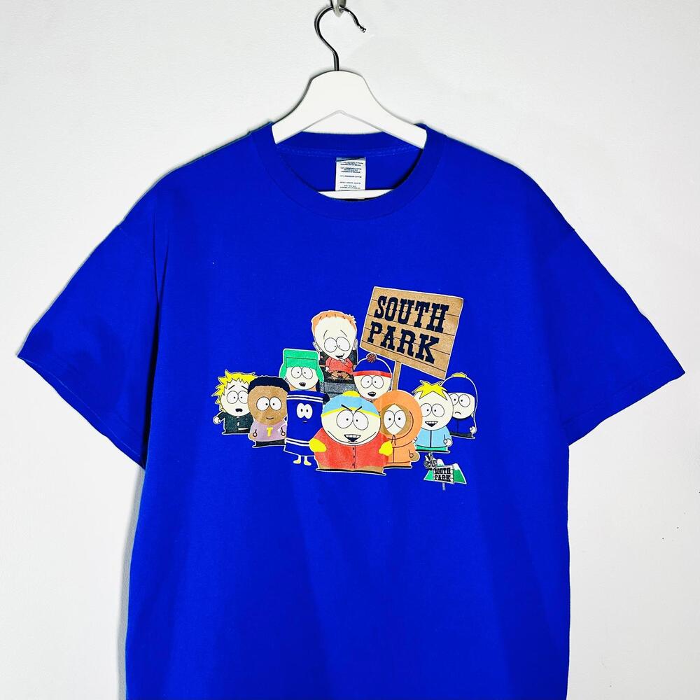Vintage Y2K South Park Character Shirt